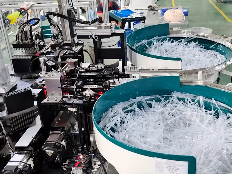 吸头装盒机的正常守护保养