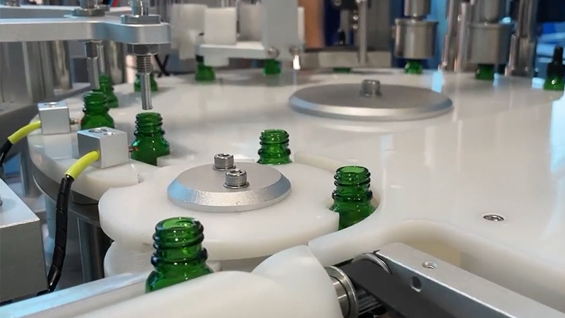 自动洗濯液灌装机的使用步骤