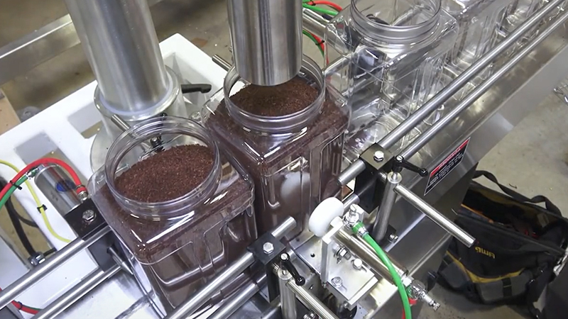 自动称沉包装机：精确与效能的美满结合