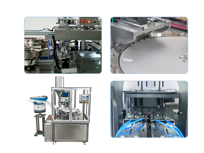 注射器自动组装机：提升医疗耗材出产效能的主题设备