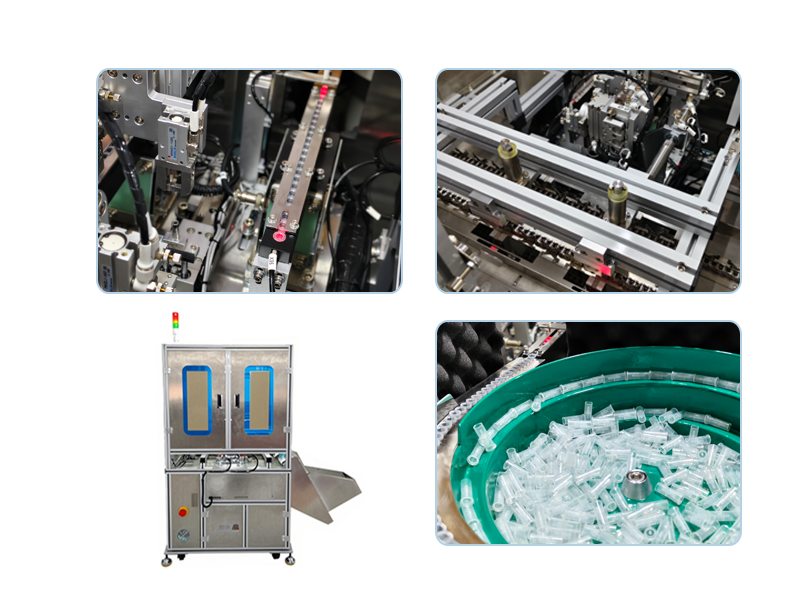 工业自动化组装设备：推动造作业智能化升级的沉要设备