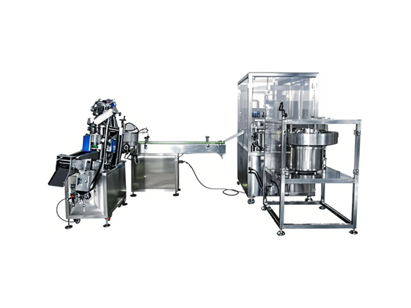 试剂全自动灌装出产线：助力企业实现高效能、高品质