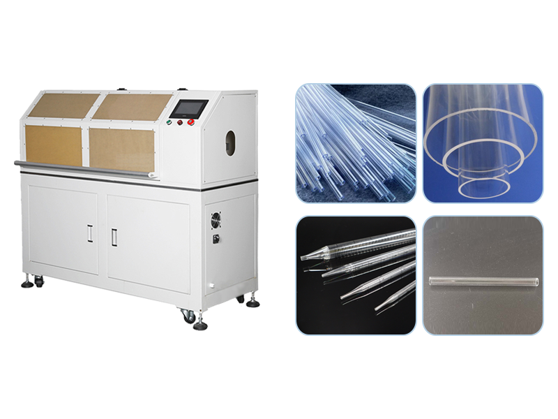 移液管在线自动无屑环切机：高精度无毛刺切割自动化设备